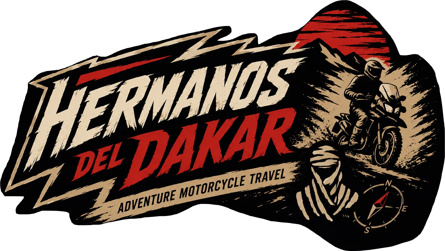 Sello Hermanos del Dakar